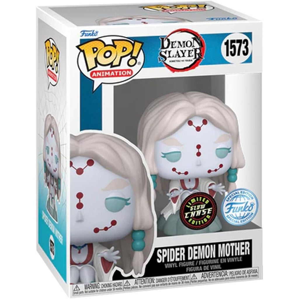 Funko Demon Slayer: Kimetsu No Yaiba Pop! Animation Spider Demon Mother