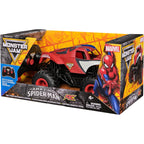 Monster Jam Remote Control Vehicle 1t24 SpiderMan RC