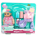 Baby Amoura - Hayati Play All Day Doll Playset - 14pcs - 10 Inch Online