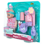 Baby Amoura - Hayati Play All Day Doll Playset - 14pcs - 10 Inch Online