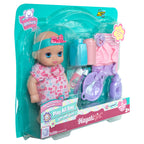 Baby Amoura - Hayati Play All Day Doll Playset - 14pcs - 10 Inch Online