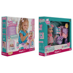 Baby Amoura - Hayati Play All Day Doll Playset - 14pcs - 10 Inch Online