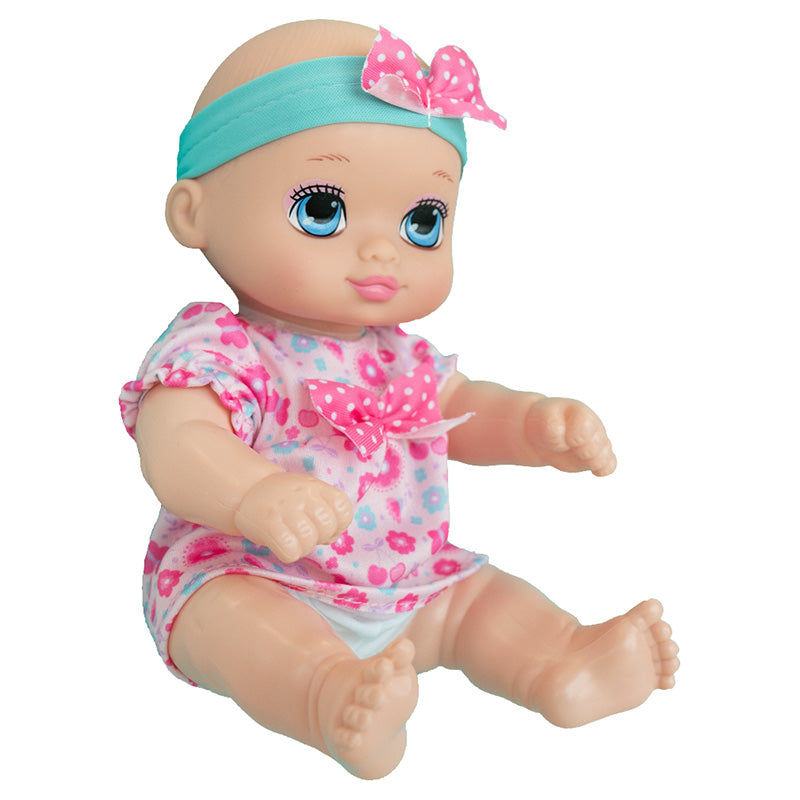 Baby Amoura - Hayati Play All Day Doll Playset - 14pcs - 10 Inch Online