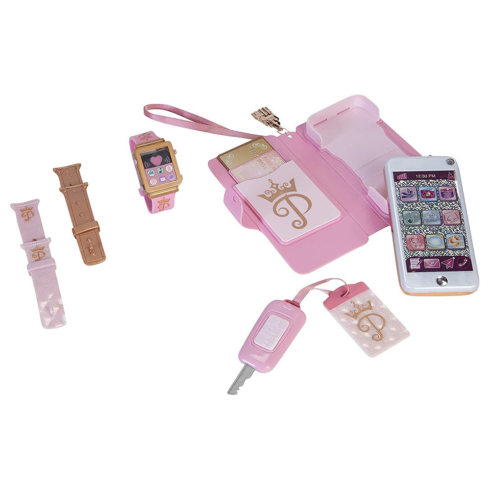 Disney Princess - Style Phone & Watch Travel Battery Operated