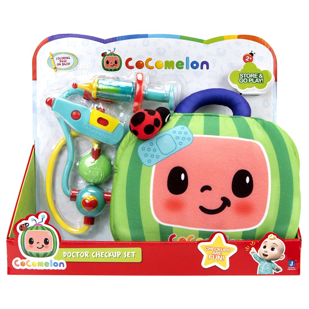 Cocomelon - Role-play Doctor Checkup Set