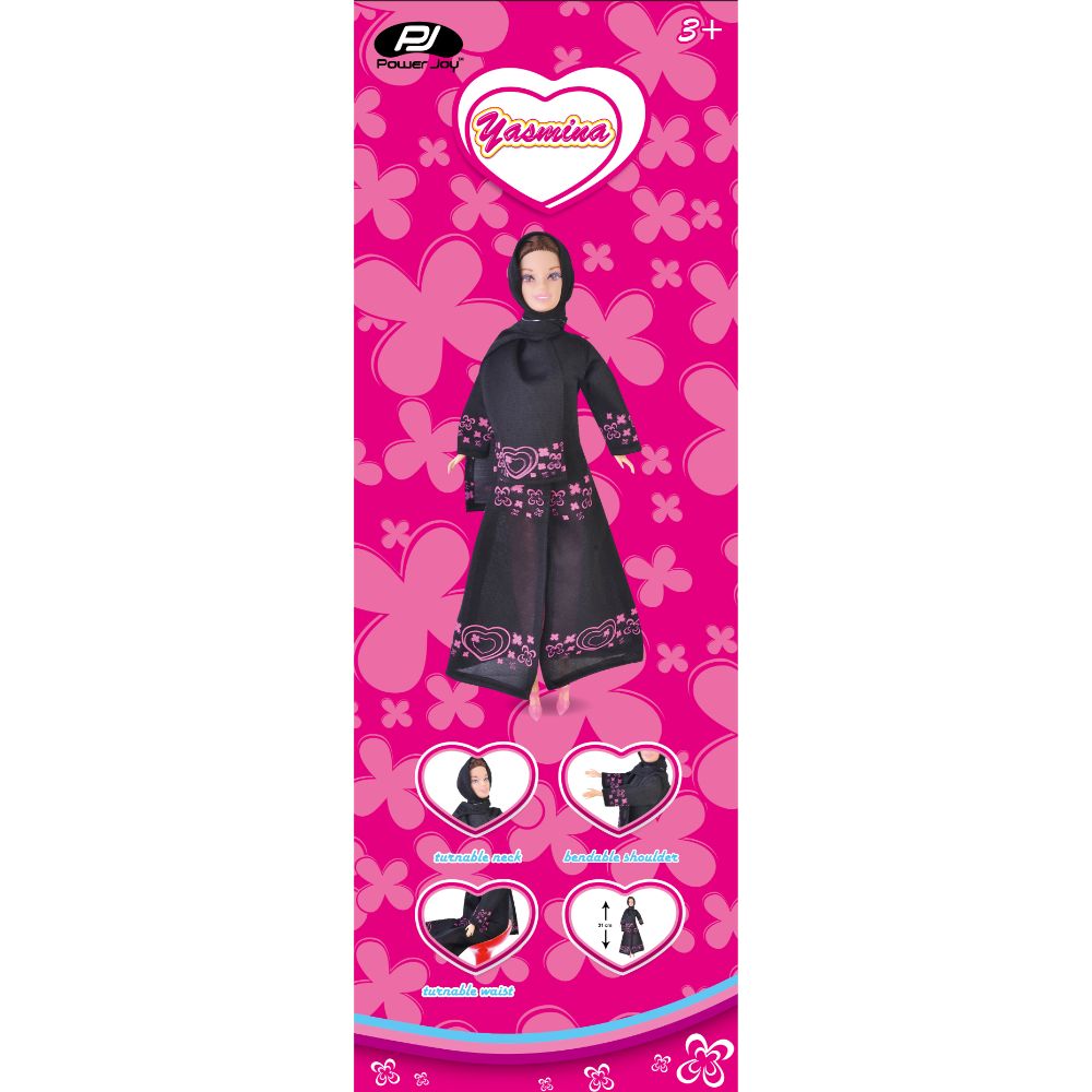 Power Joy - Yasmina Doll 30cm - Assorted