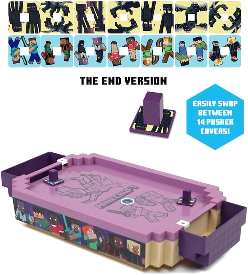 Ambassador Minecraft Arcade Air Hockey Premium Series End MC2502_EN