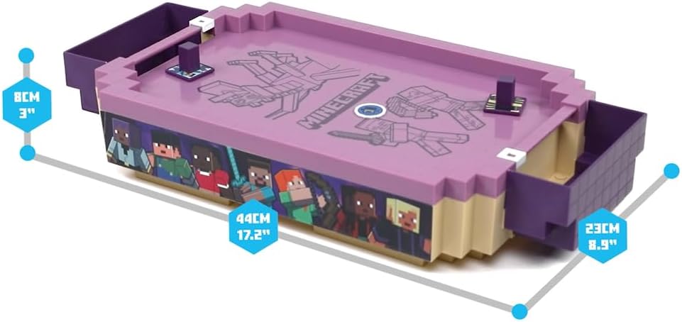 Ambassador Minecraft Arcade Air Hockey Premium Series End MC2502_EN