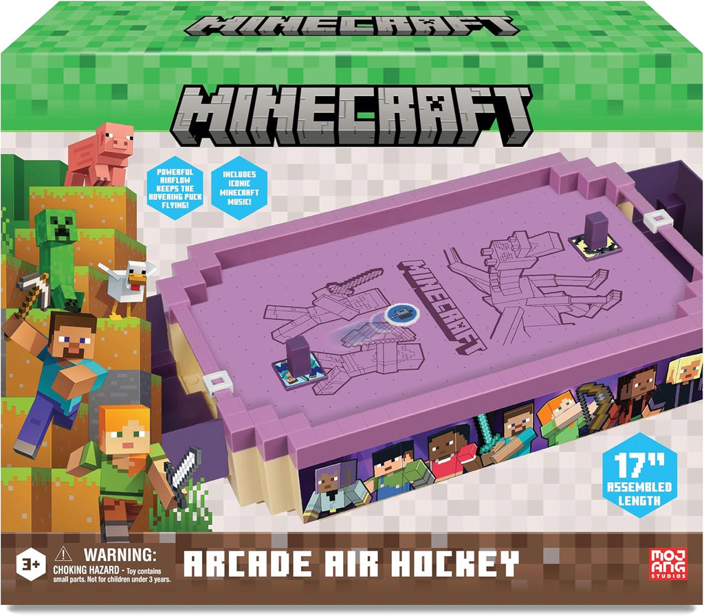 Ambassador Minecraft Arcade Air Hockey Premium Series End MC2502_EN