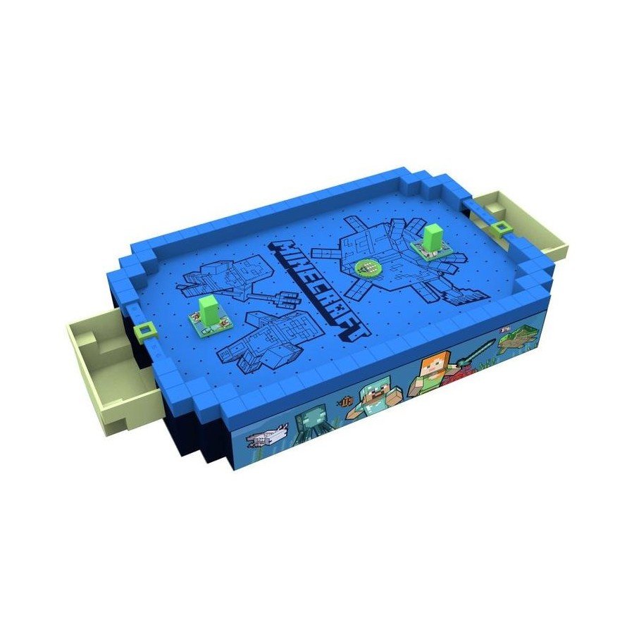 Ambassador Minecraft Arcade Air Hockey Premium Series Underwater MC2502_UW