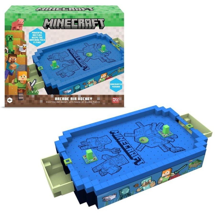 Ambassador Minecraft Arcade Air Hockey Premium Series Underwater MC2502_UW