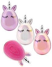 Martinelia Maze Hair Brush Compact Hair Brush