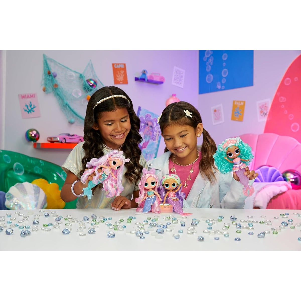 LOL Surprise Tweens Mermaid Cleo Clove Fashion Doll with Color Changing