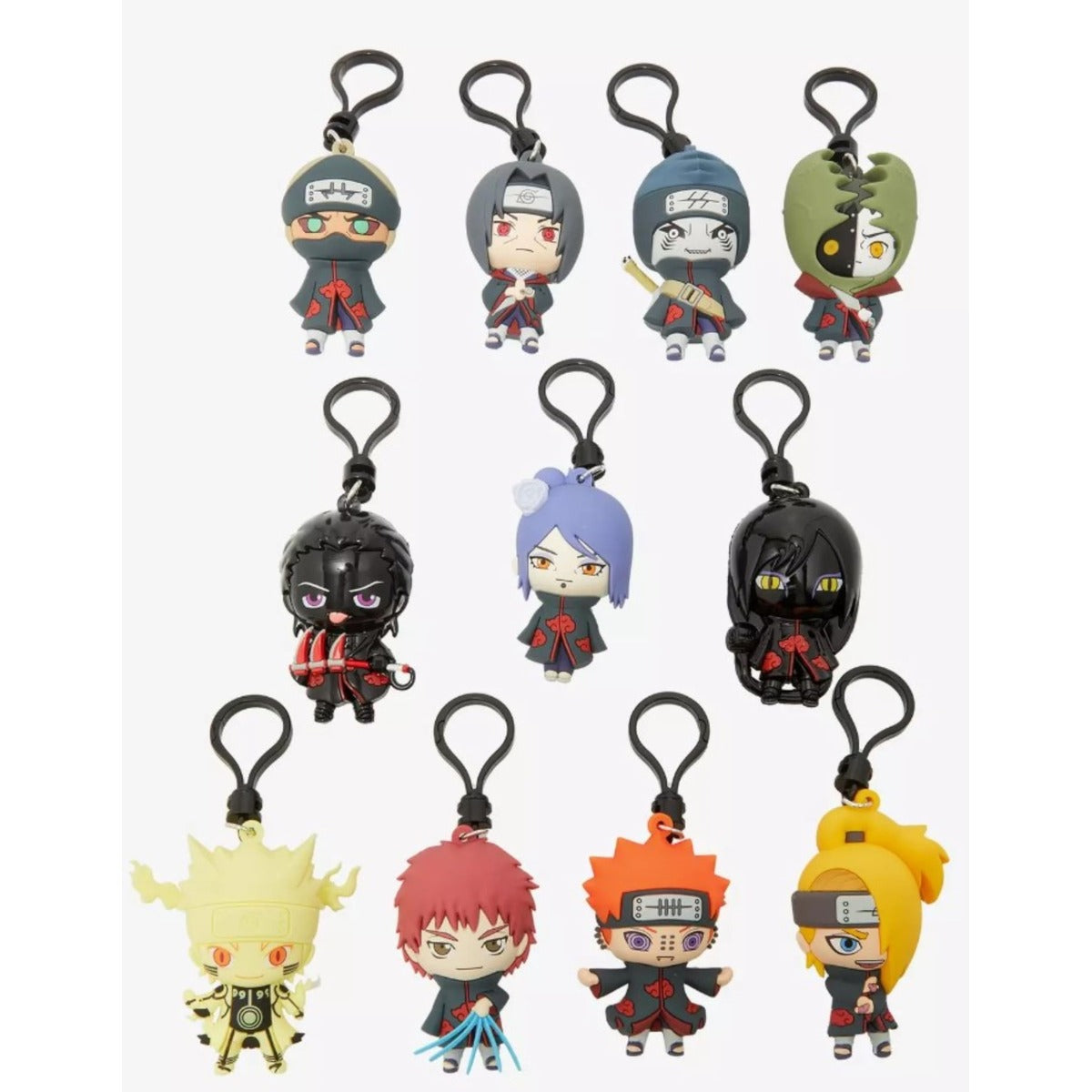 Monogram Naruto Shippuden - Series 7 Figural Bag Clip