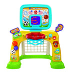VTech 2-in-1 Sports Centre, Baby Interactive Toy with Colours and Sounds