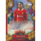 Topps Trading Cards Fan Set Liverpool Season 2024/2025. Include 28