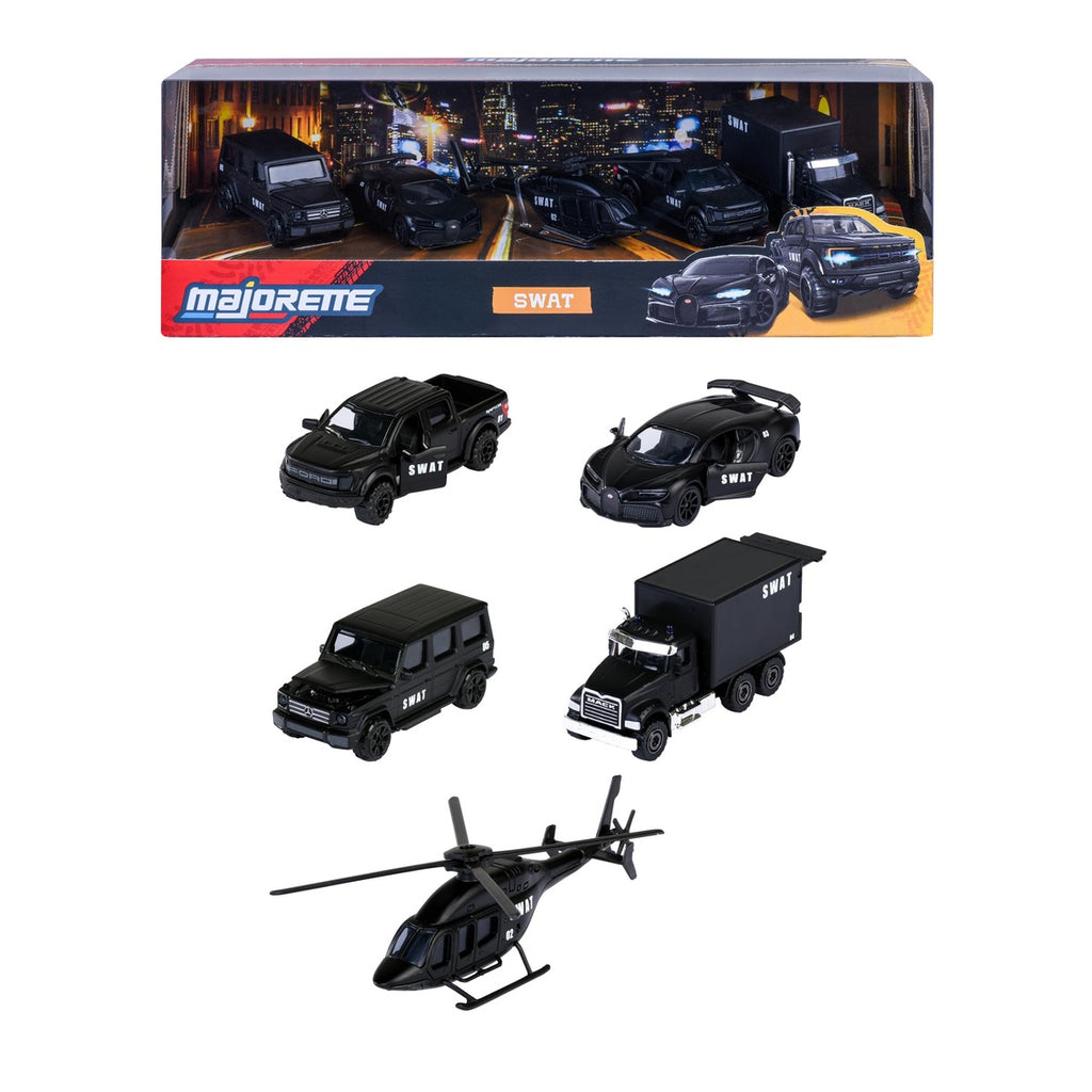 SWAT Team 5 Pieces Gift Pack (Limited Stock), Black