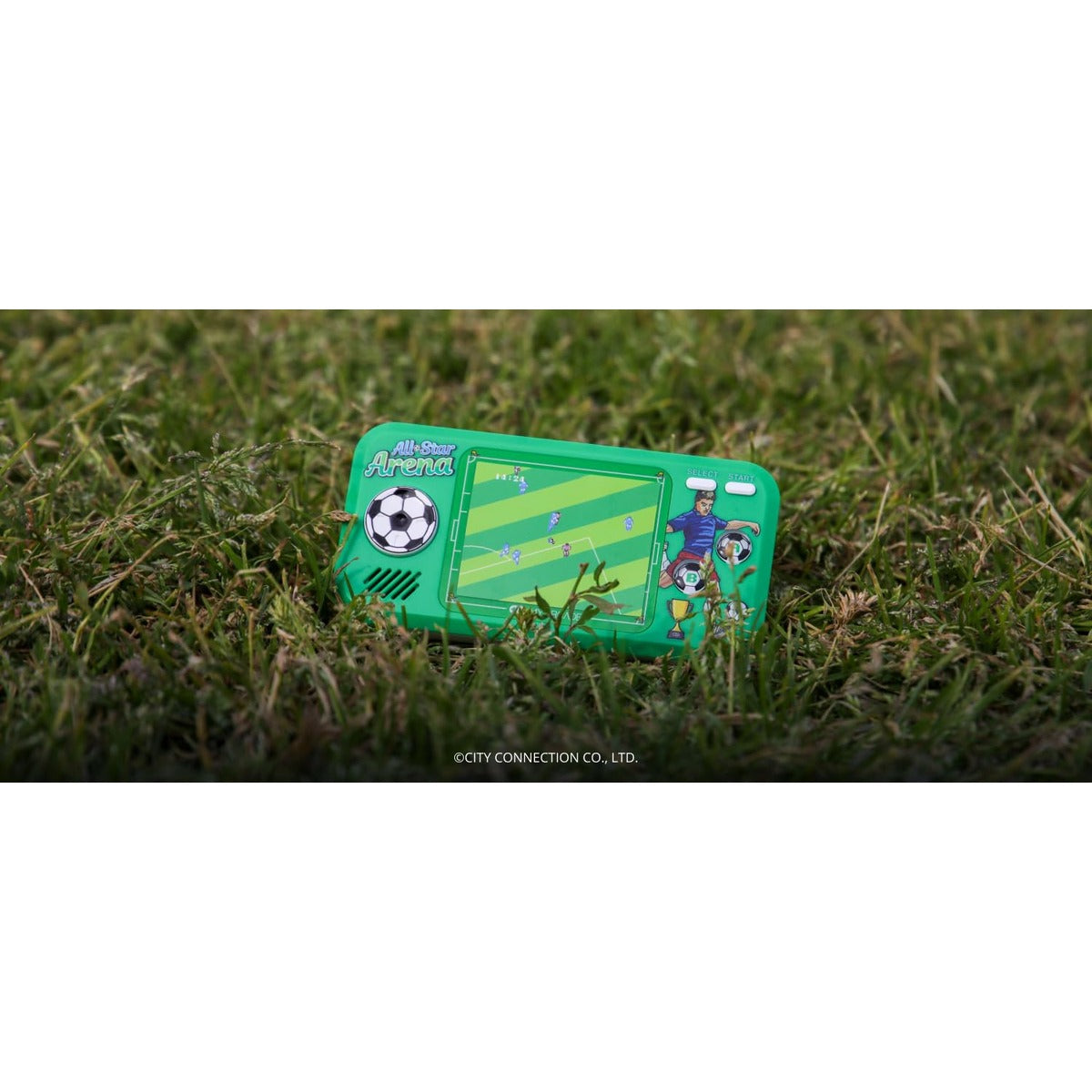 My Arcade All Star Arena Pocket Player- Sports Game Console with 307