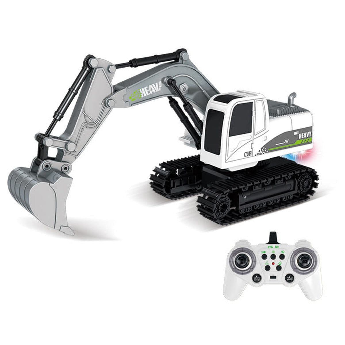 Remote Control Excavator Metal Rc Engineering Vehicles 2.4ghz 10 Channel Full Function Digger Toys Sound 1:12 Scale 30m Range - Buy Remote Control Excavator Toy Digger Toys Gift Metal Shovel With Light And Music metal Rc Excavator Construction Vehicle