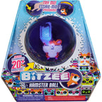 Bitzee, Hamster Ball Interactive Toy with Over 20 Hamsters Inside, Rolls and Reacts to Touch, Digital Pet Kids Toys for Girls