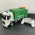 Alician 2.4G Remote Control Engineering Vehicle With Music Light Simulation Electric City Service Car Model Toys For Kids Birthday Xmas Gifts - Walmart.ca