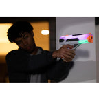 LaserX Ultra NXT Blasters Battery Operated, Advanced Home Laser Tag System Designed for Interactive Play, Includes Two