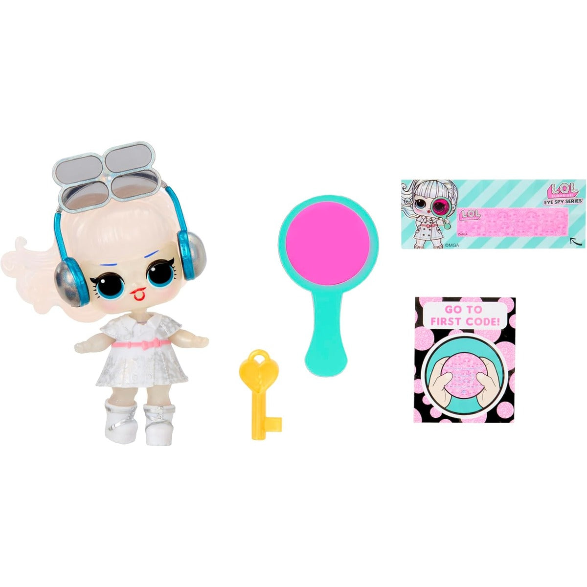 LOL Surprise Eye Spy Series Tots Dolls One Size