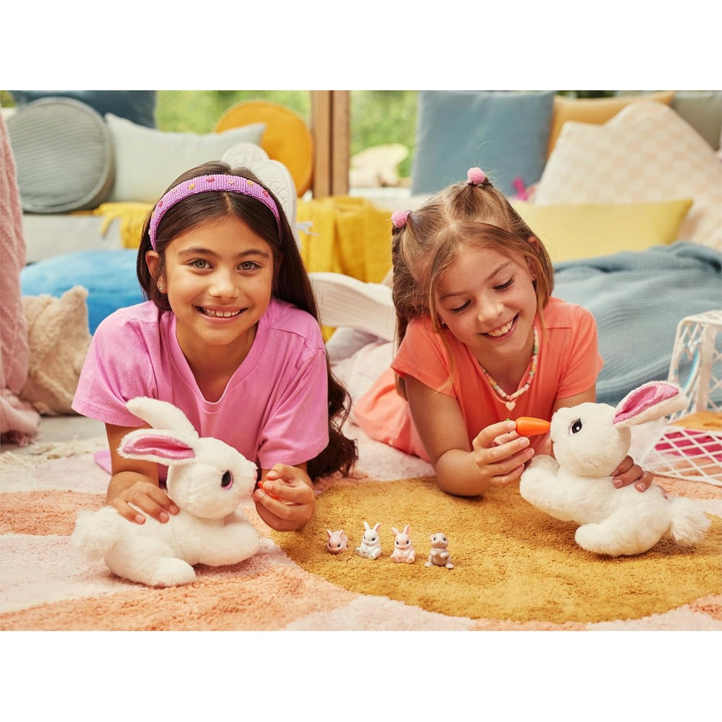 Pets Alive Mama Bunny & Baby Surprise, Series 1