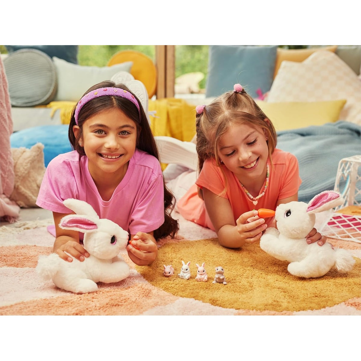 Pets Alive Mama Bunny & Baby Surprise, Series 1