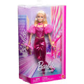 Barbie Deluxe Style Doll #5 in Metallic Pink Outfit, Blonde Hair