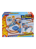 Hot Wheels Track Creator Boosted Jump Speedway Playset (1:64)