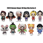 Amazon.com: Monogram Demon Slayer Kimetsu No Yaiba 3D Foam Figural Bag Clip | ONE Random Character per Blind Bag : Clothing, Shoes & Jewelry