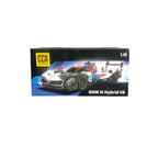 CCA Cool Chic Auto Hybrid V8 Die-Cast Model Car, 1:45 Scale, Racing Livery, Display Base Included
