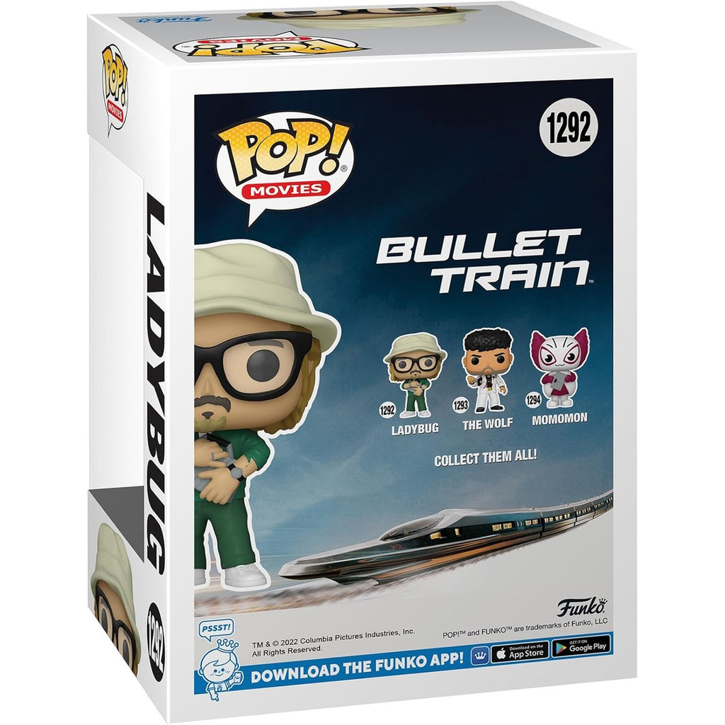 Funko Pop Movies: Bullet Train