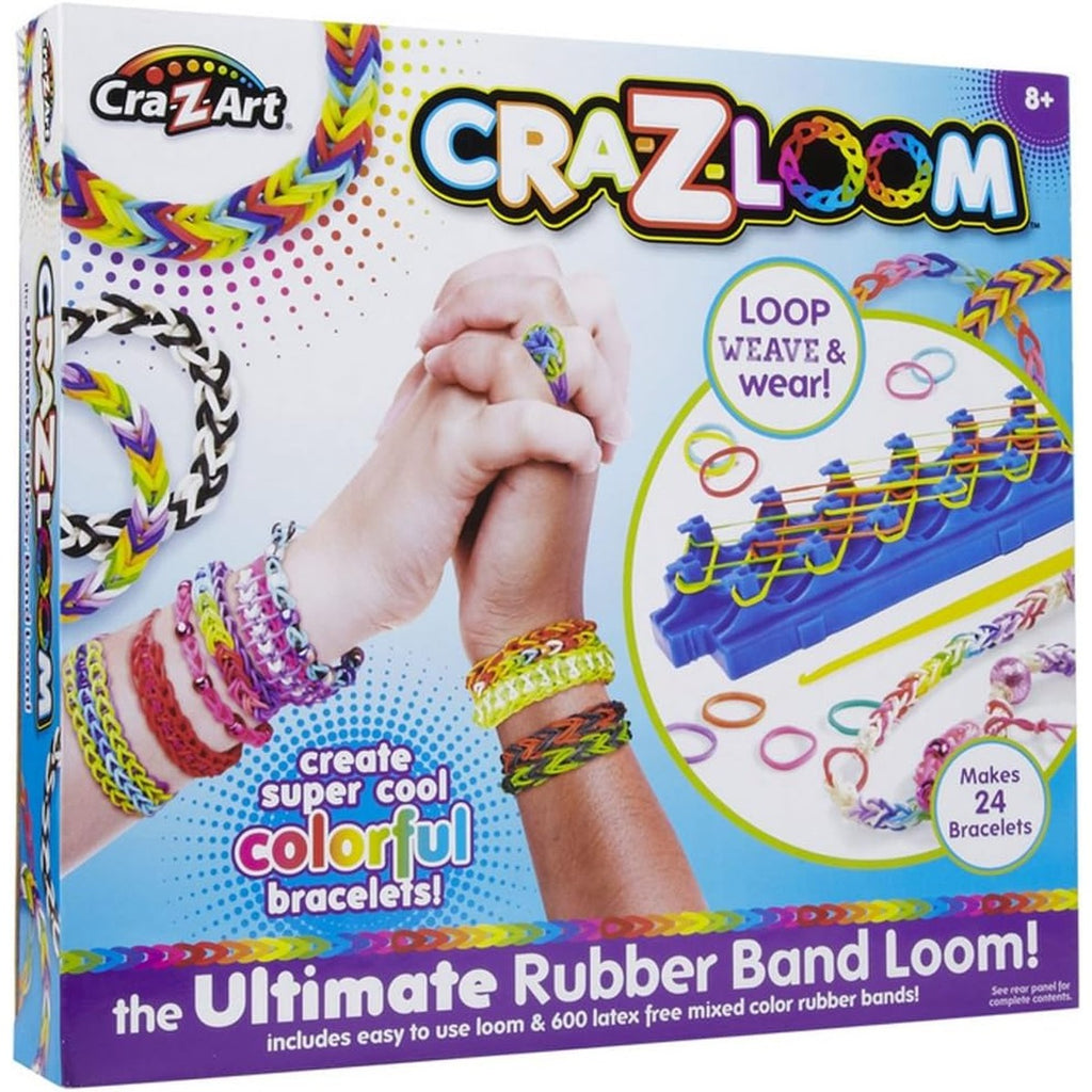 CraZLoom SNS Deluxe Rubber Band Case
