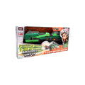 Hip Shot, Battlefield Wolf XII Automatic Dart Blaster Toy with 10 Soft Darts for Kids, Battery Operated Toy Includes Switch Loader Magazine, Shooting Range, Action Toy Gun for, Ages 8+, 45 ft