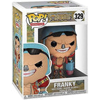 Funko Pop! Anime: Onepiece - Franky Collectible Toy Blue