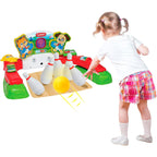 Winfun: 4-in-1 Sports Center - 4 Modes: Soccer, Basketball, Bowling, &amp; Golf, LED Screen, Transforming Interactive Toy, Toddlers &amp; Kids Ages 18mo+