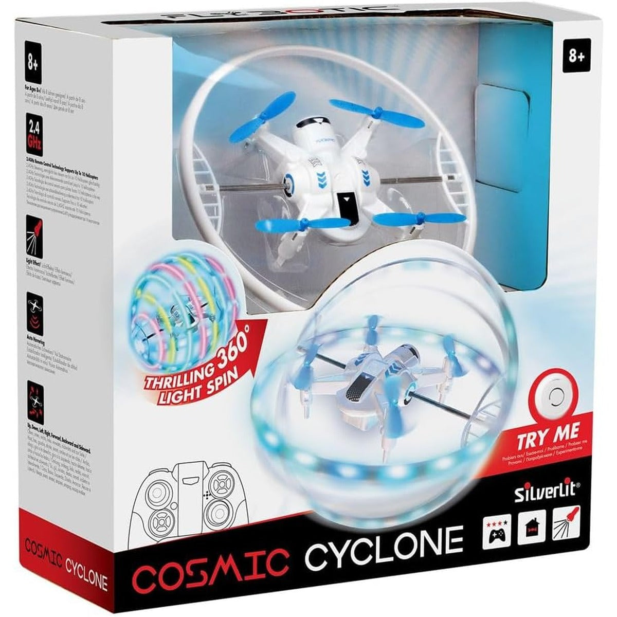 Silverlit Cosmic Cyclone Drone