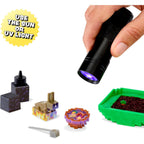 MGA's Miniverse Make It Mini Minecraft - Minecraft Mini Collectables, Blind Packaging, DIY Resin Play, 12 Collectables, NOT Edible