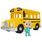 CoComelon Official Musical Yellow School Bus