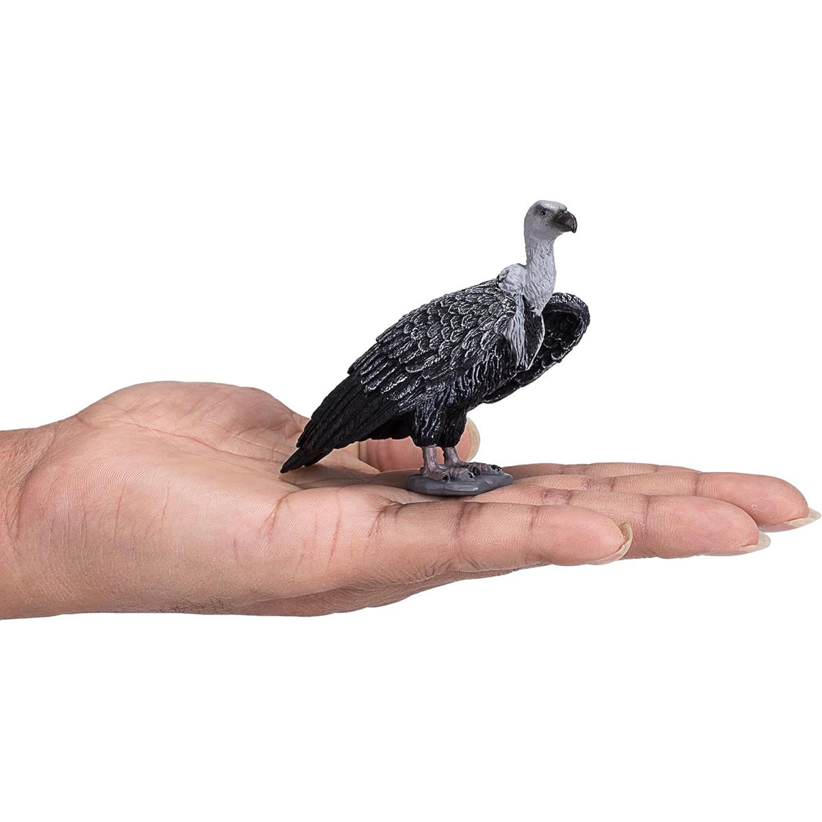 MOJO Griffon Vulture Realistic International Wildlife Toy Replica Hand