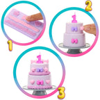 Barbie Party Unboxed Doll & Accessories, Pet Birthday Series Birthday Bows Set with 10 Surprises Including Color Change & Cak