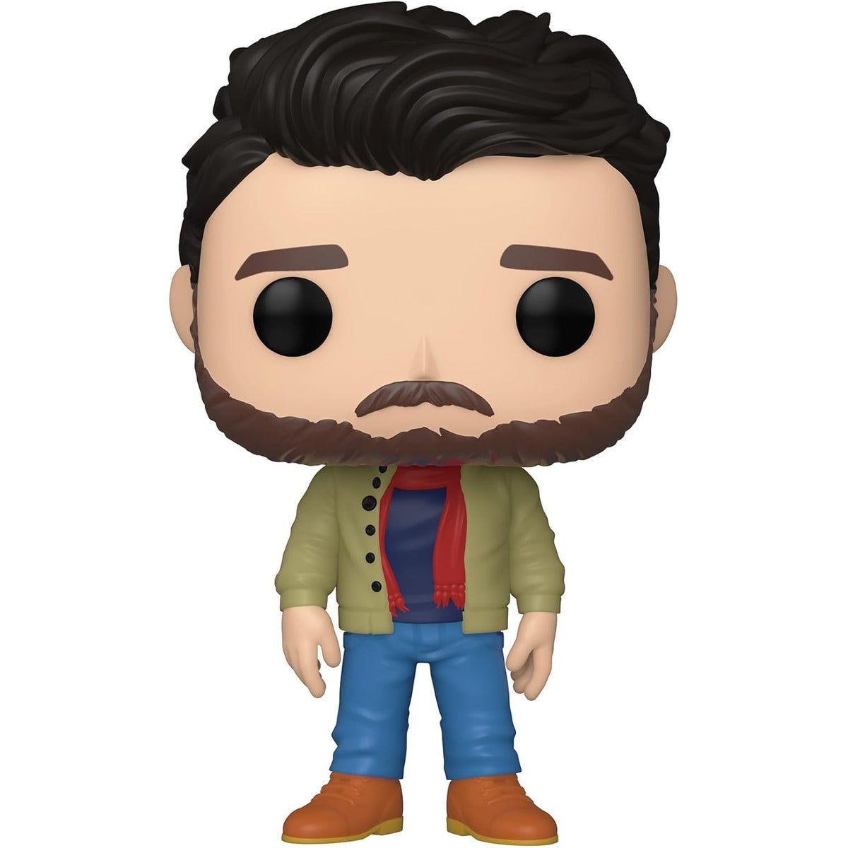 Funko POP Pop! Marvel: Eternals - Dane Whitman, Multicolor, Standard, 50122