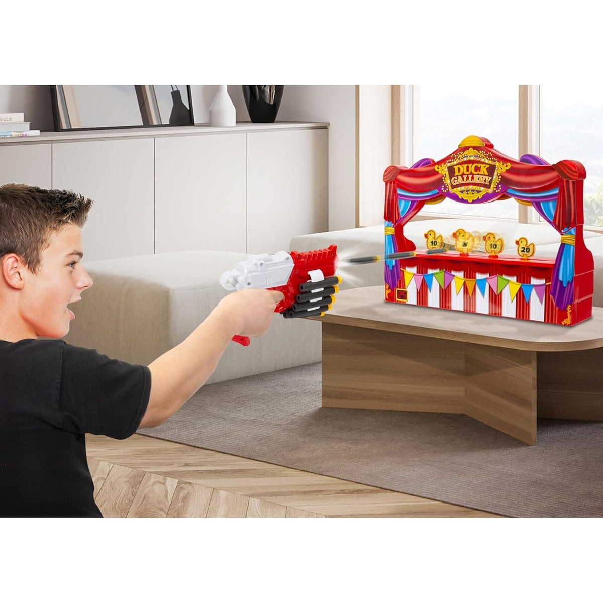 Merchant Ambassador Ambassador Games Electronic Arcade Duck Shooting
