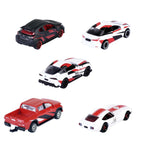 Majorette Toyota Racing Toy Cars (Gift Set of 5 Cars)