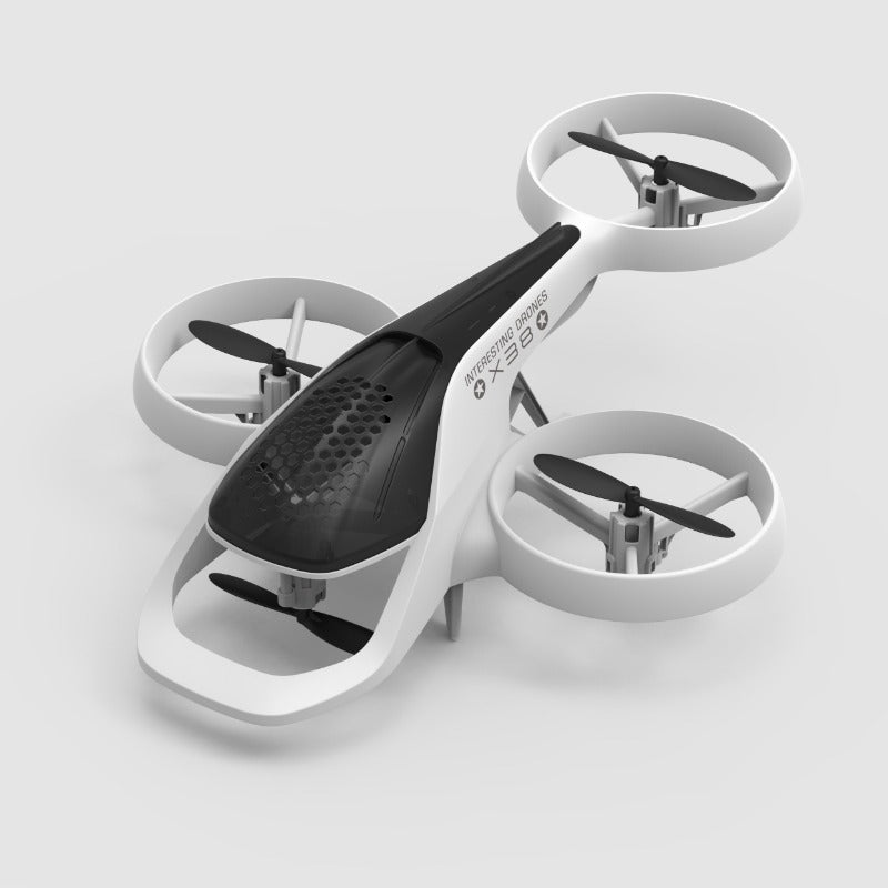 Syma - Revolt R/C 4-Channel Auto Hover Stunt Drone