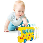 Winfun Animal Sounds Bus, Yellow