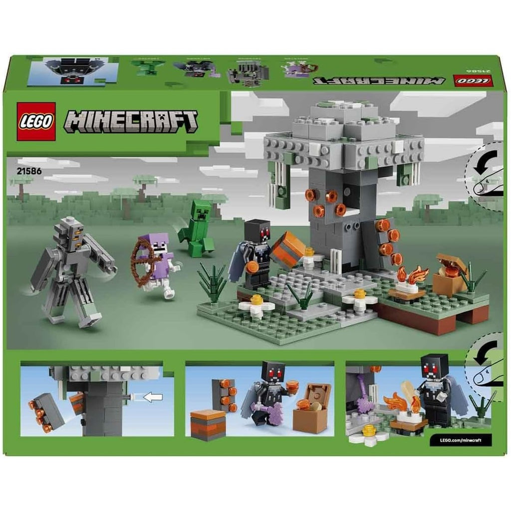 Lego 21586 Minecraft Pale Garden Toy, Birthday Present