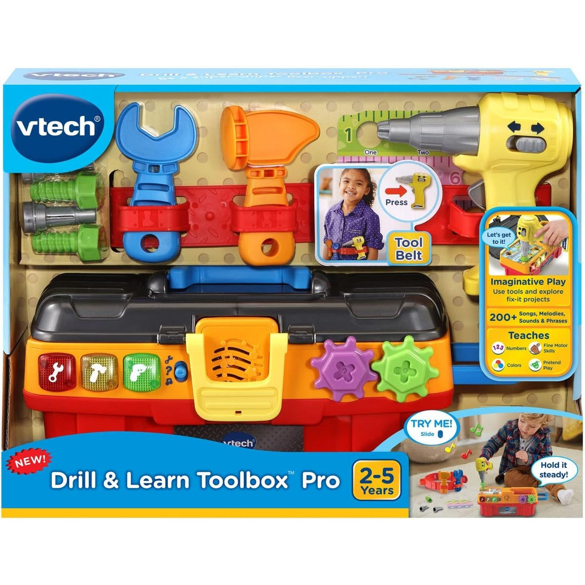 VTech Drill and Learn Toolbox Pro